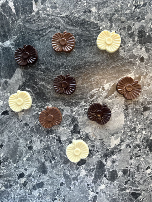 Poppies - melkchocolade