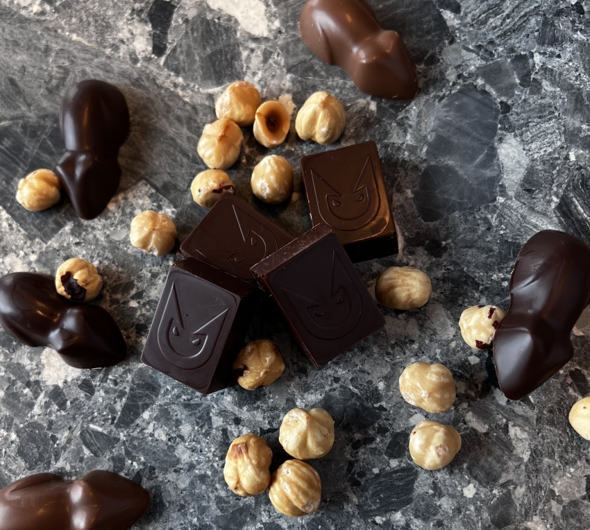 Devil's Nuts fondant chocolade